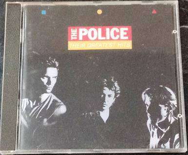 THE POLICE Their Greatest Hits CD [Shelf G x 12]