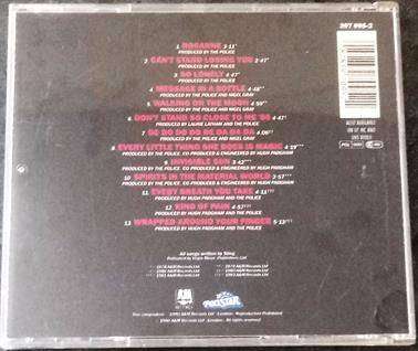 THE POLICE Their Greatest Hits CD [Shelf G x 12]