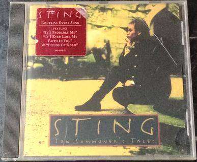 STING Ten Summoner's Tales CD [Shelf G x 14]