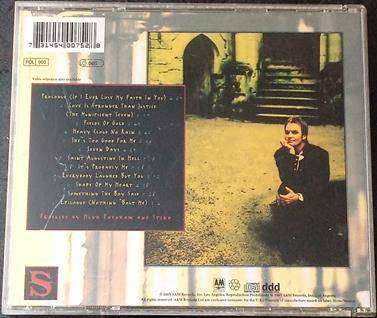 STING Ten Summoner's Tales CD [Shelf G x 14]