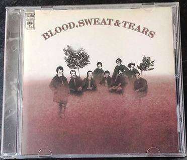BLOOD SWEAT & TEARS Self Titled CD [Shelf G x 14]