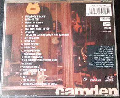 NILSSON Everybody's Talkin' CD [Shelf G x 17]