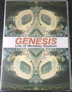 GENESIS Live at Wembley Stadium DVD Region 2