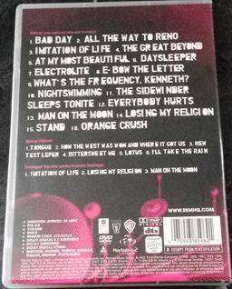 R.E.M. In View 1988-2003 DVD