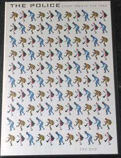 THE POLICE Every Breath You Take The Video DVD Region 2