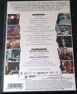 THE POLICE Every Breath You Take The Video DVD Region 2
