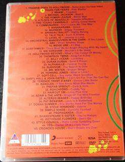 AWESOME 80'S Music Video Collection Volume 6 DVD Region 2