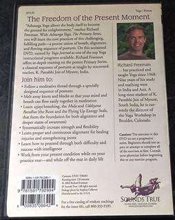 ASHTANGA YOGA Richard Freeman [BBOX 8] Region 1