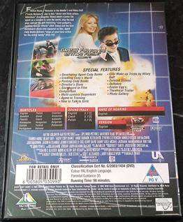 AGENT CODY BANKS DVD [BBOX 10]
