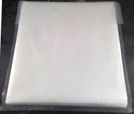 100 PACK 80 micron OUTER PROTECTIVE VINYL SLEEVES for 12` VINYL [32.5 x32.5 cm]