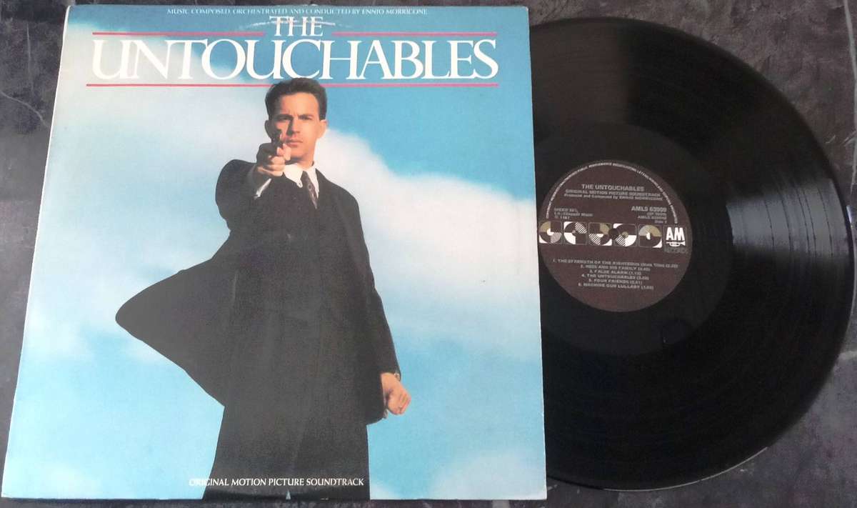 O.S.T. The Untouchables LP VINYL Record