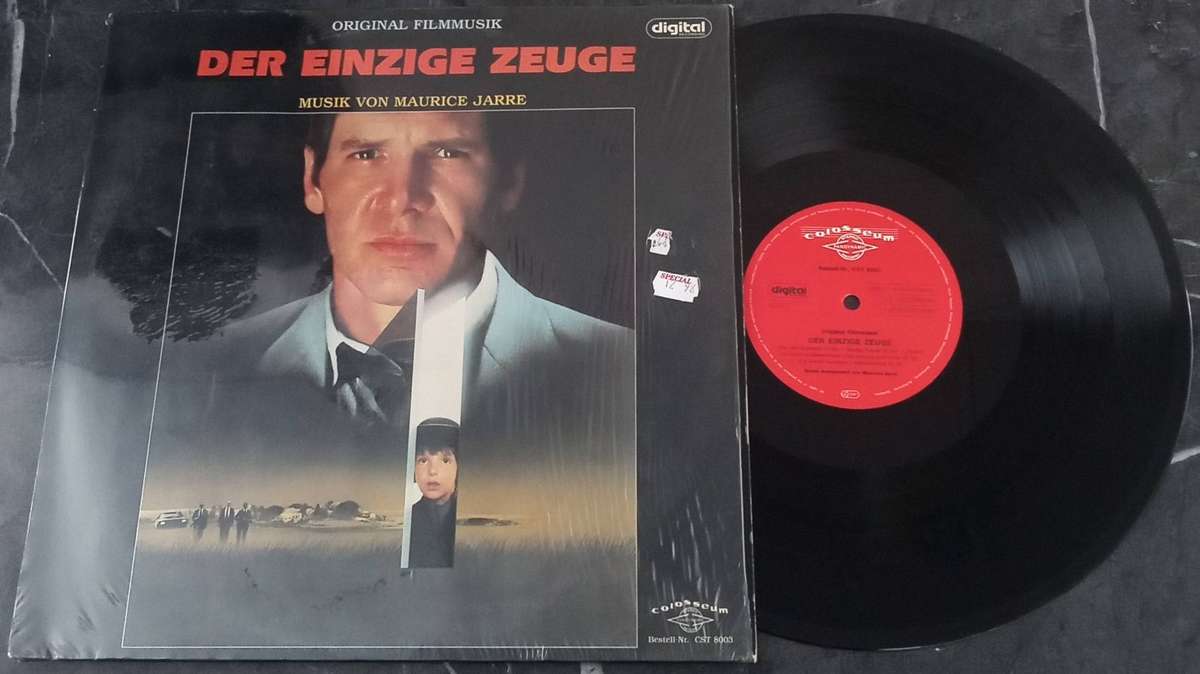 O.S.T. DER EINZIGE ZEUGE LP VINYL Record