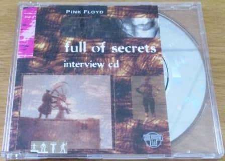 PINK FLOYD Full of Secrets Holographic Interview CD