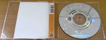 PINK FLOYD Full of Secrets Holographic Interview CD