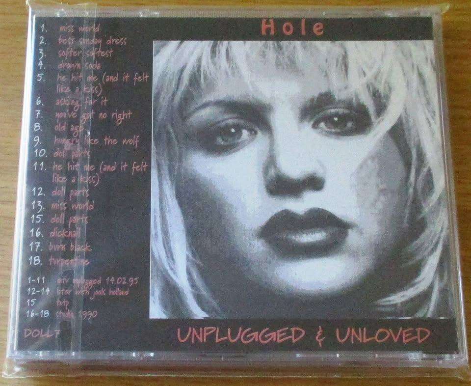 HOLE Unplugged & Unloved CD [main stock room]