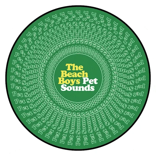 THE BEACH BOYS Pet Sounds [Zoetrope] LP VINYL Record