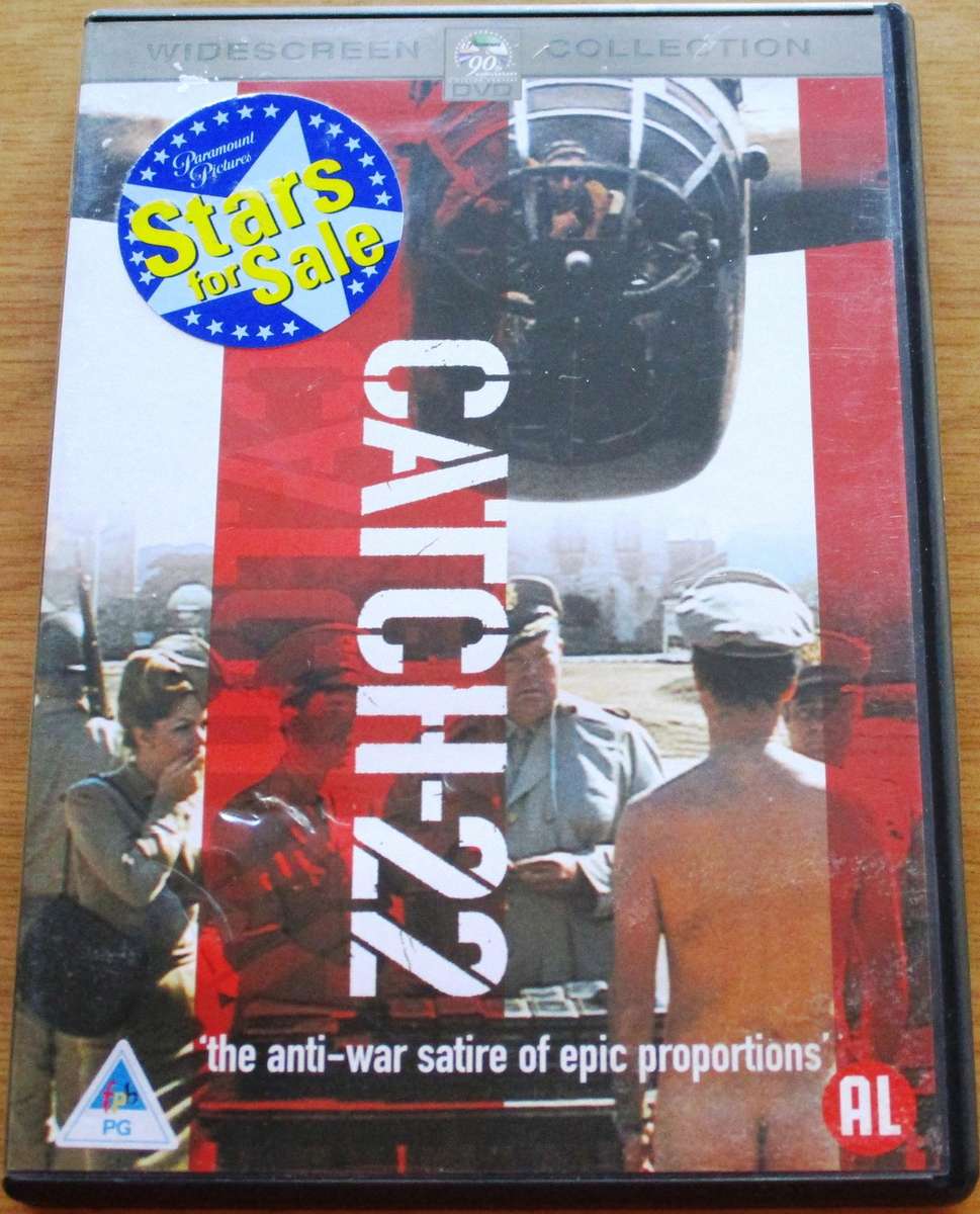 CATCH 22 DVD [BBOX 6] Region 2
