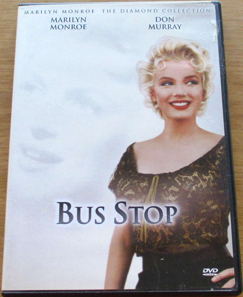 BUS STOP Marilyn Monroe DVD [BBOX 7] Region 1