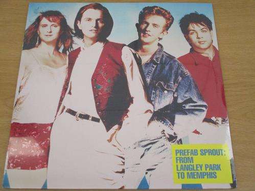PREFAB SPROUT From Langley Park to Memphis LP VINYL Record