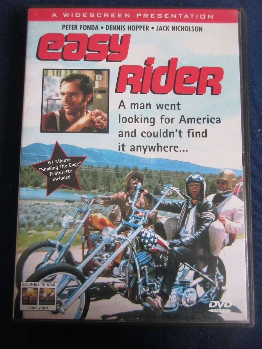 Easy Rider DVD Jack Nicholson [BBOX 13] Region 2