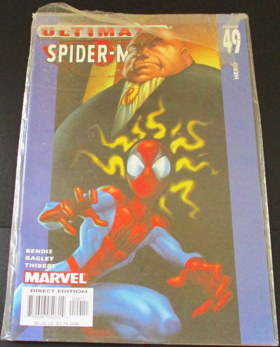 MARVEL Comics ULTIMATE SPIDER-MAN #49 2004 [Box 1]