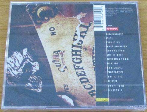 SLIPKNOT Slipknot CD