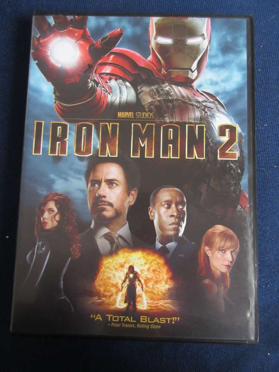 Iron Man 2 DVD Robert Downey Jr. [BBOX 10] Region 2