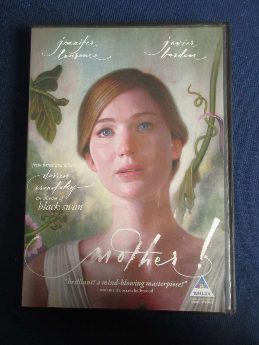Mother! DVD Jennifer Lawrence Javier Bardem  [BBOX 2] Region 2