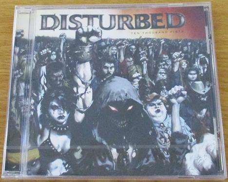 DISTURBED Ten Thousand Fists CD