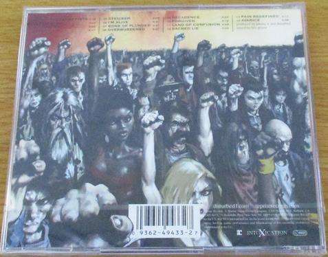 DISTURBED Ten Thousand Fists CD