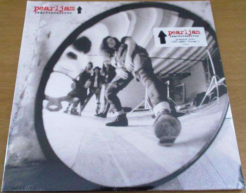 PEARL JAM Rearviewmirror (Greatest Hits 1991-2003: Volume 1) VINYL RECORD