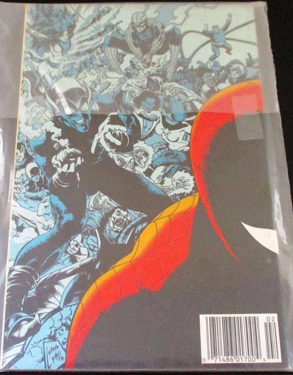MARVEL Comics SPIDER-MAN Saga #2 Dec 1991 [Box 1]