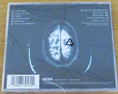 BREAKING BENJAMIN Dear Agony CD