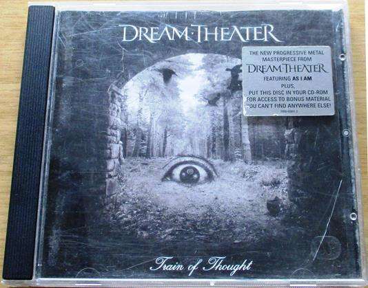 Heavy Metal - DREAM THEATER Train of Thought CD [Shelf Z x 3] was