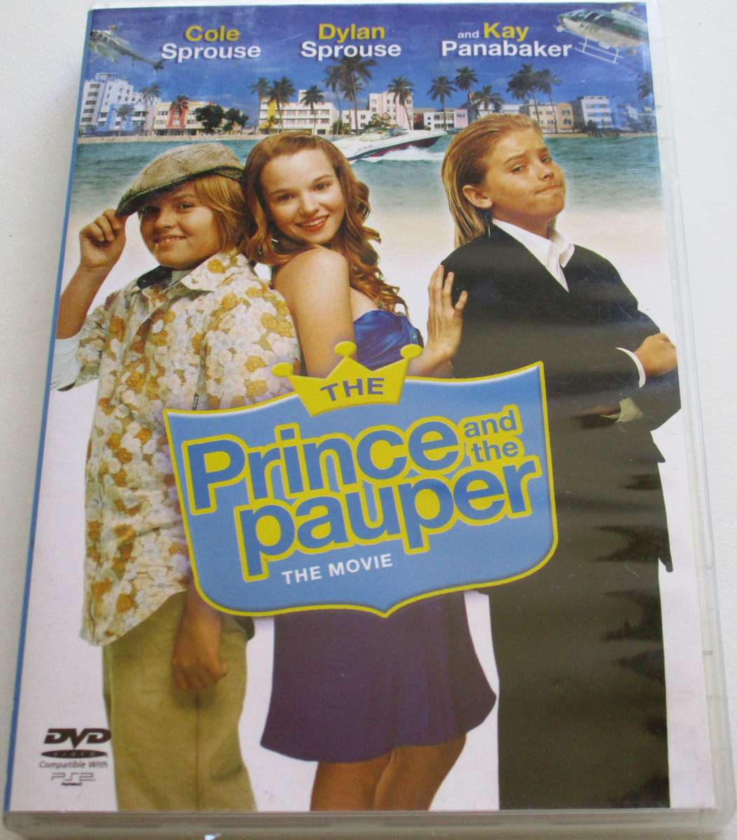 THE PRINCE & THE PAUPER THE MOVIE DVD [BBOX 8]