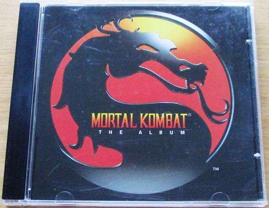 MORTAL KOMBAT The Album CD [Shelf Z x 6]