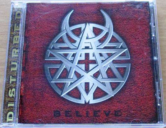 DISTURBED Believe CD [Shelf Z x 9]