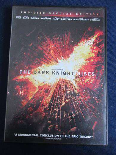 THE DARK KNIGHT RISES 2 DISC Special Edition 2xDVD [BBOX 15] Region 2