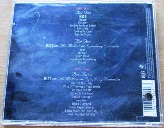 KISS Symphony Alive IV 2xCD [Shelf Z x 9]