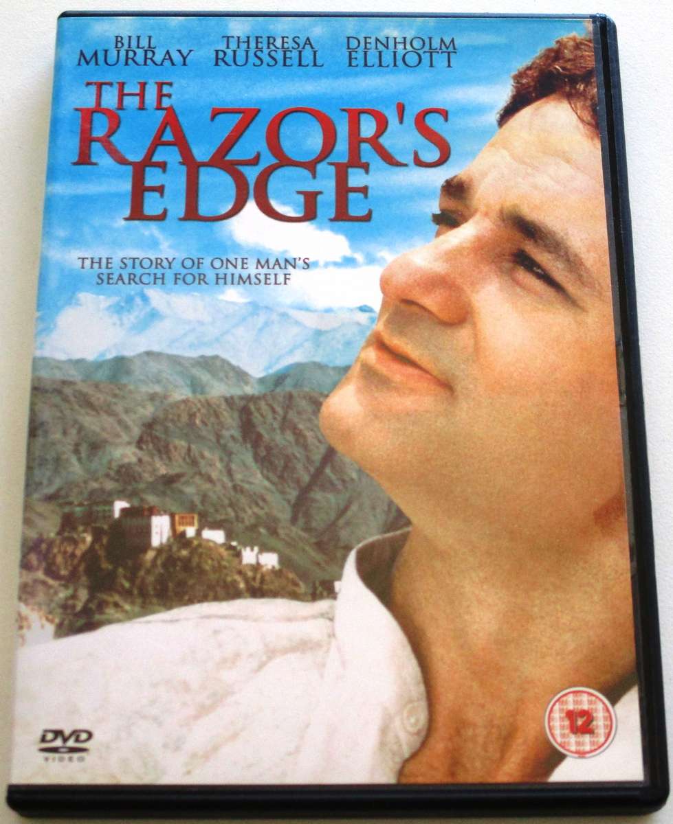 THE RAZOR'S EDGE Bill Murray DVD [BBOX 9]