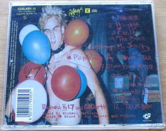 L7 Hungry for Stink CD [Shelf Z x 11]