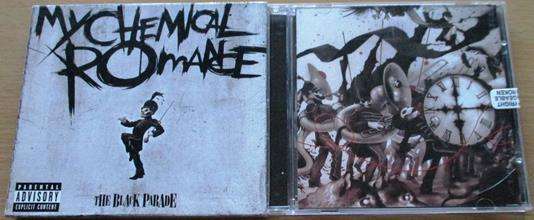 MY CHEMICAL ROMANCE The Black Parade with slipcase CD [Shelf Z x 9]