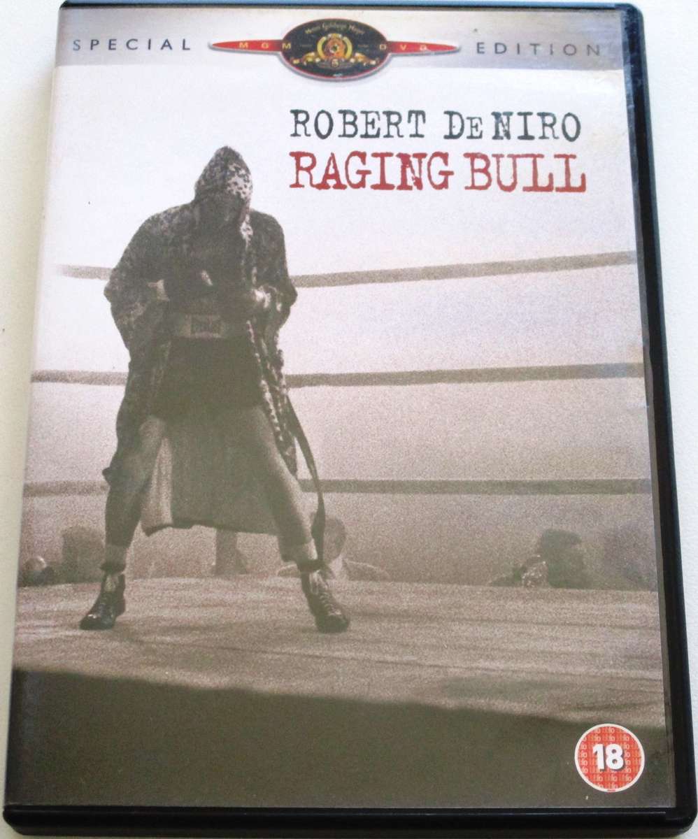 RAGING BULL Special Edition 2xDVD De Niro [BBOX 7]
