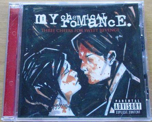 MY CHEMICAL ROMANCE Three Cheers for Sweet Revenge CD [Shelf Z x 11]