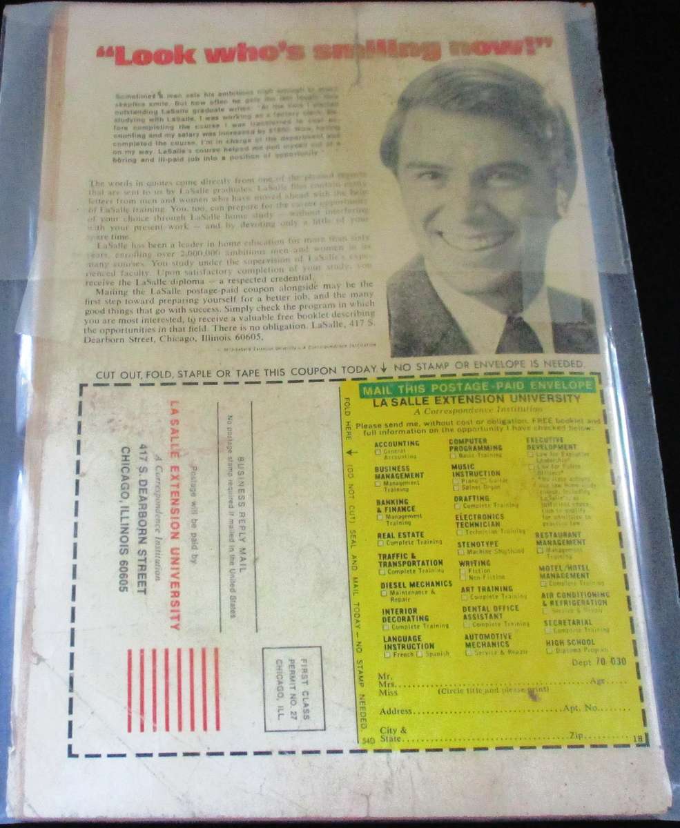 MARVEL Comics SPIDER-MAN and THE HUMAN TORCH #39 November 1975 [Box 1]