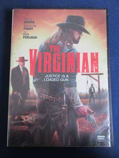 THE VIRGINIAN DVD Ron Perlman  [BBOX 15] Region 2