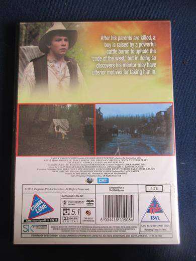 THE VIRGINIAN DVD Ron Perlman  [BBOX 15] Region 2