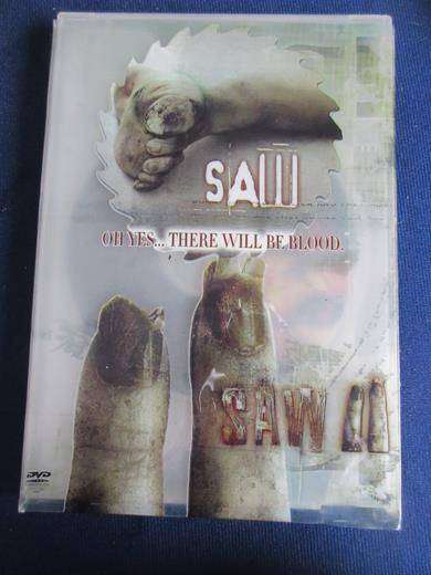 SAW II DVD [BBOX 15] Region 2
