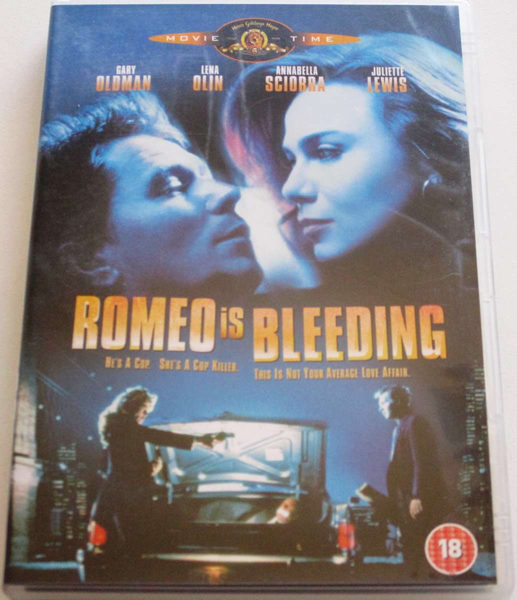 ROMEO IS BLEEDING Juliette Lewis DVD [BBOX 9]