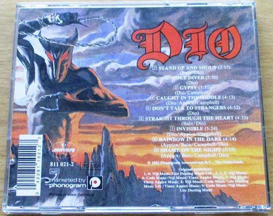 DIO Holy Diver CD [main stock room]